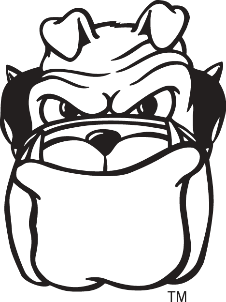 Georgia Bulldogs 1997-Pres Mascot Logo v3 iron on transfers for T-shirts